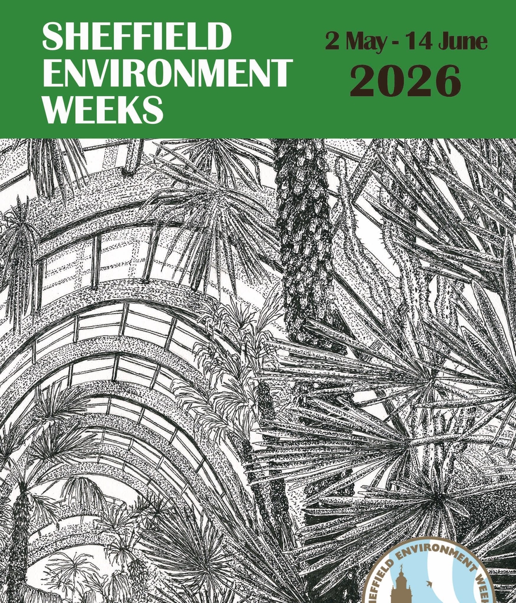 NJSalticus and Sheffield Environment Weeks
