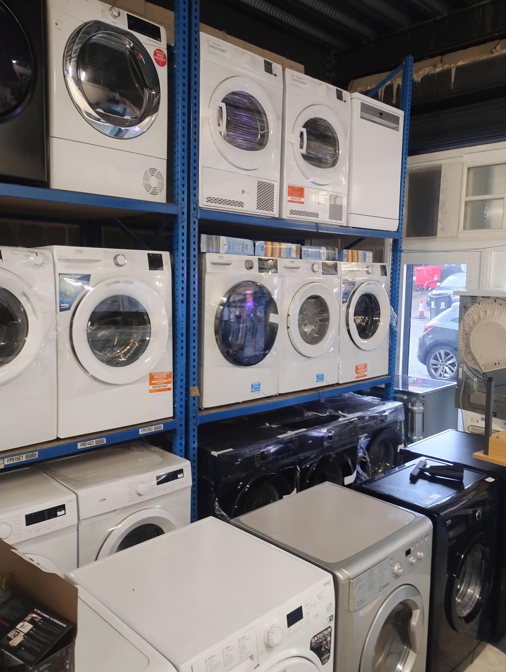 Domestic appliances and furniture since 2015