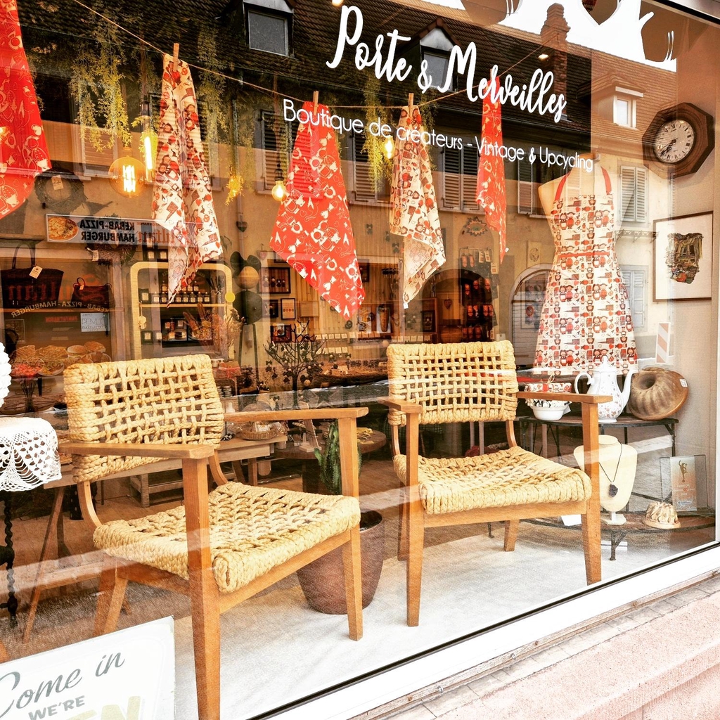 Bienvenue dans votre boutique en ligne Porte&Merveilles. Achat en ligne, retrait en Boutique.