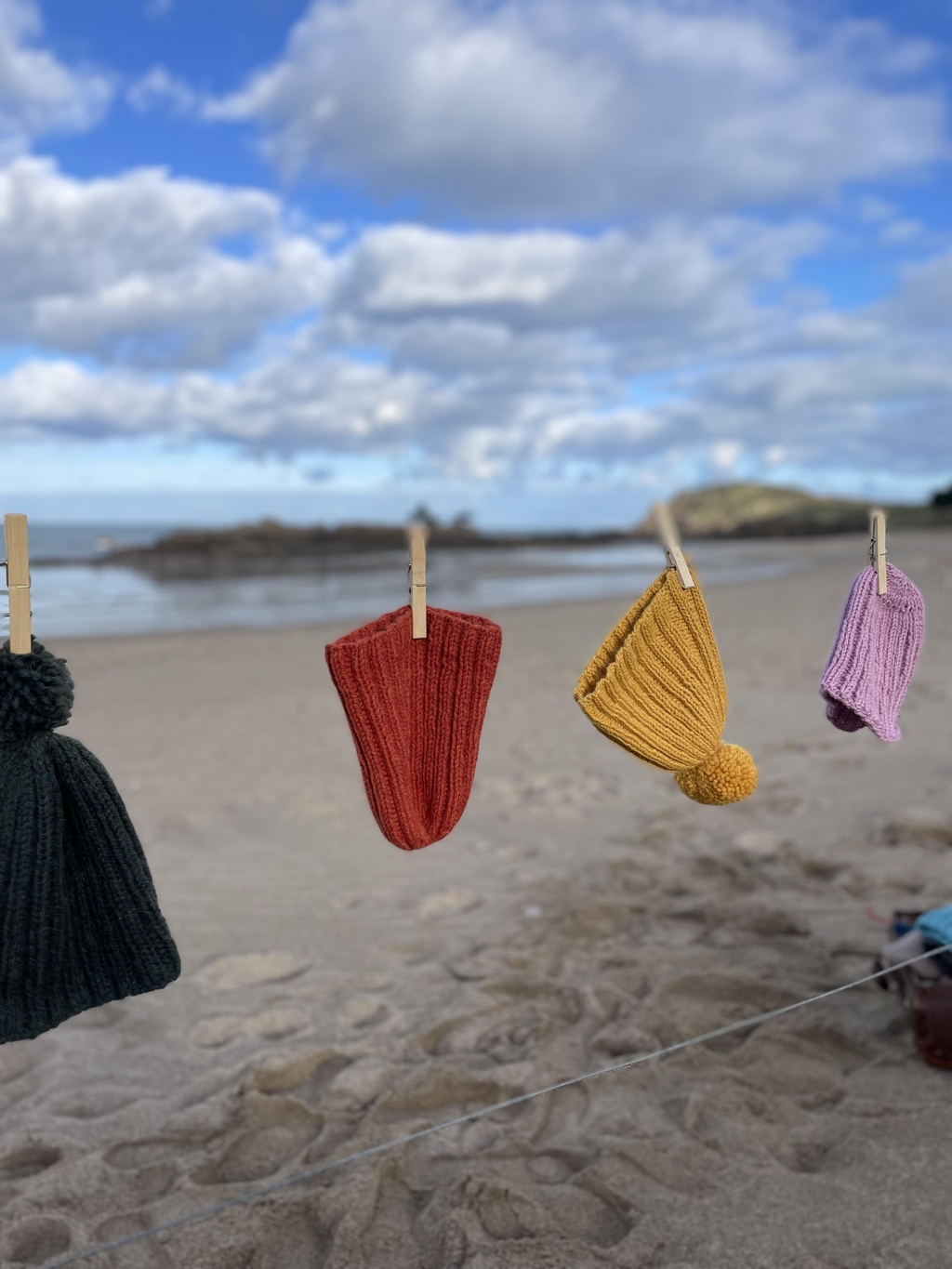 Bonnet laine et alpaga 