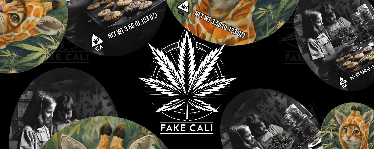Fake Cali, reflecting Cali weed-inspired streetwear t-shirts, rooted in 420 culture, lifestyle branding, and dedicated customer service