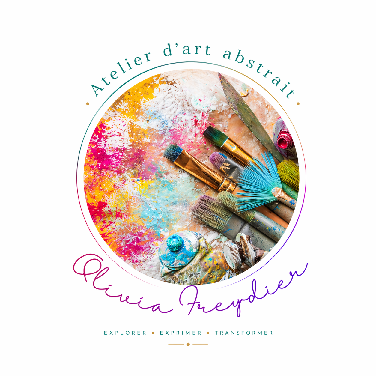 Atelier d'art abstrait - Thionville - Olivia Freydier