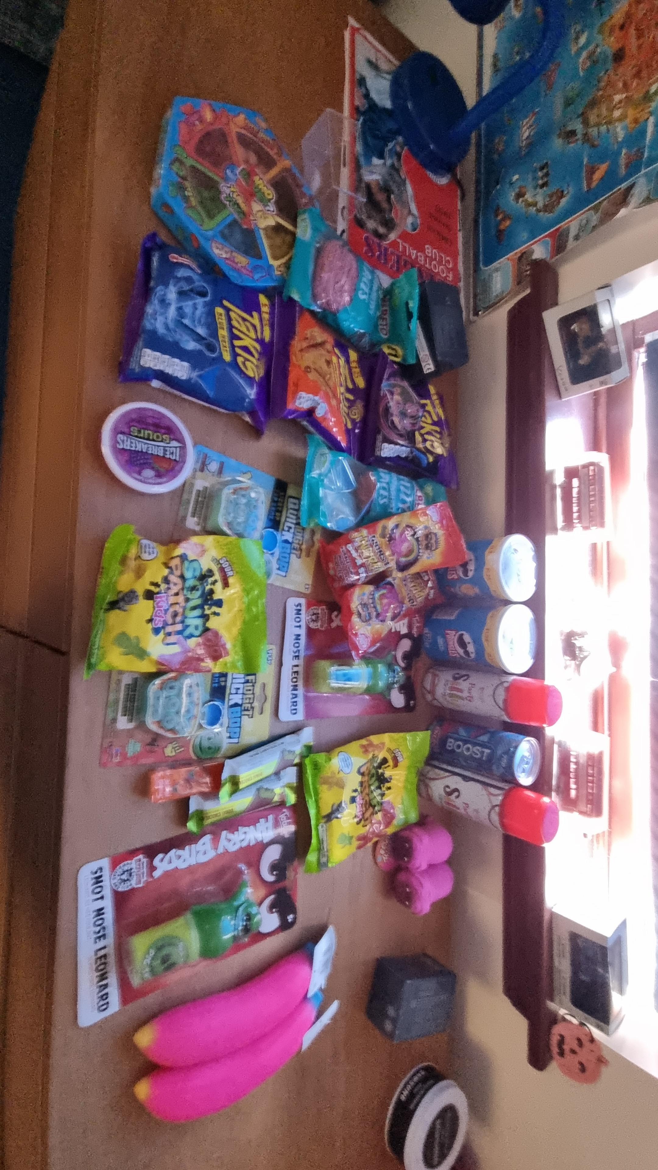 Come and buy sweets in scotland livngston behind livi inn EH54 7AF