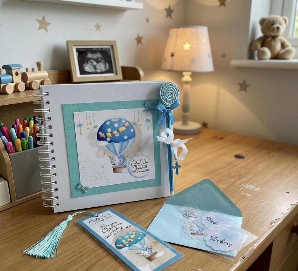Baby gift set.