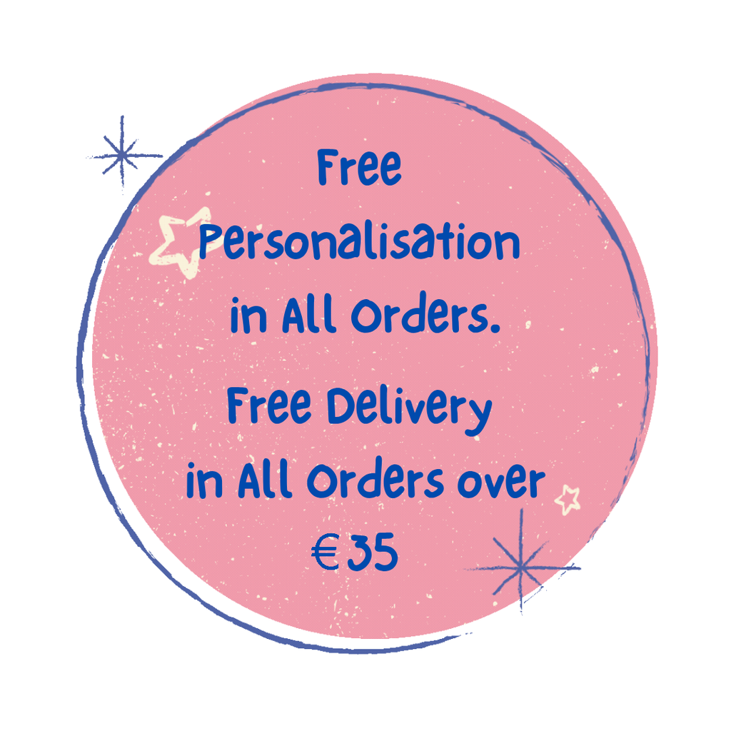 Free delivery in the Republic of Ireland 