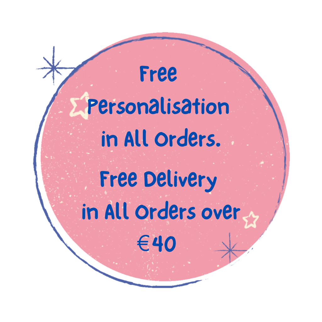 Free delivery in the Republic of Ireland 
