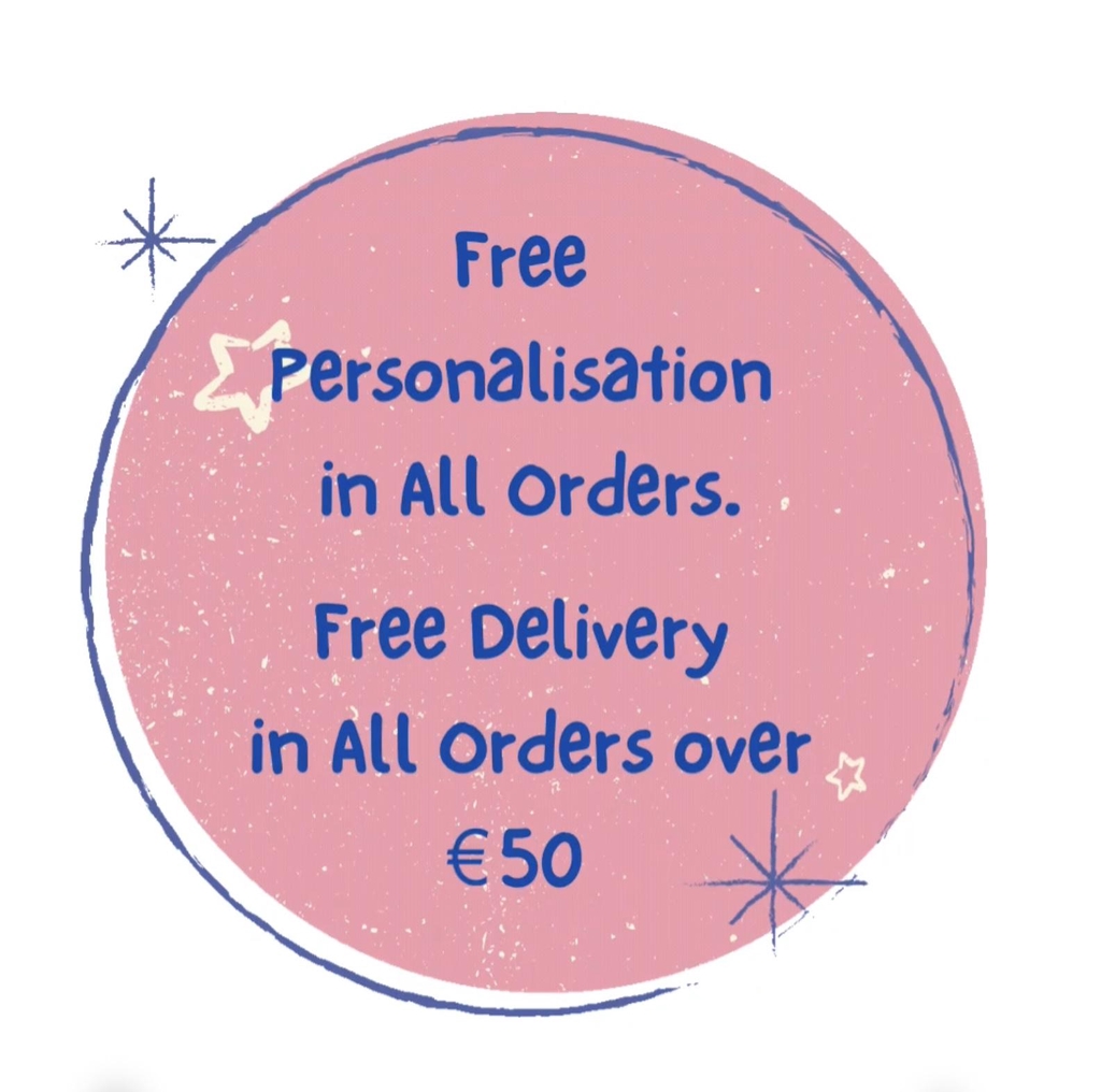 Free delivery in the Republic of Ireland 