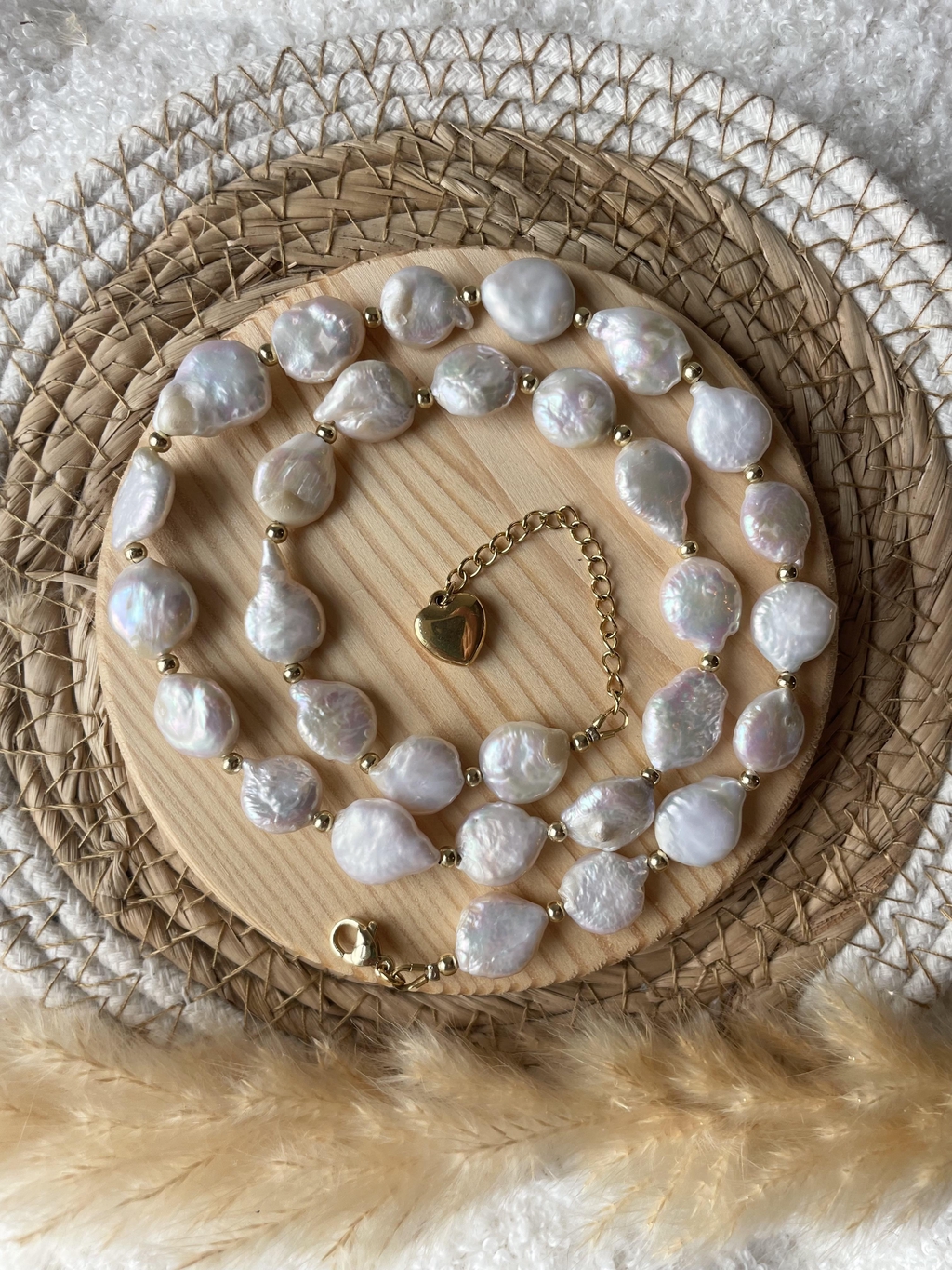 Bracelet PEARLINA 3 tours