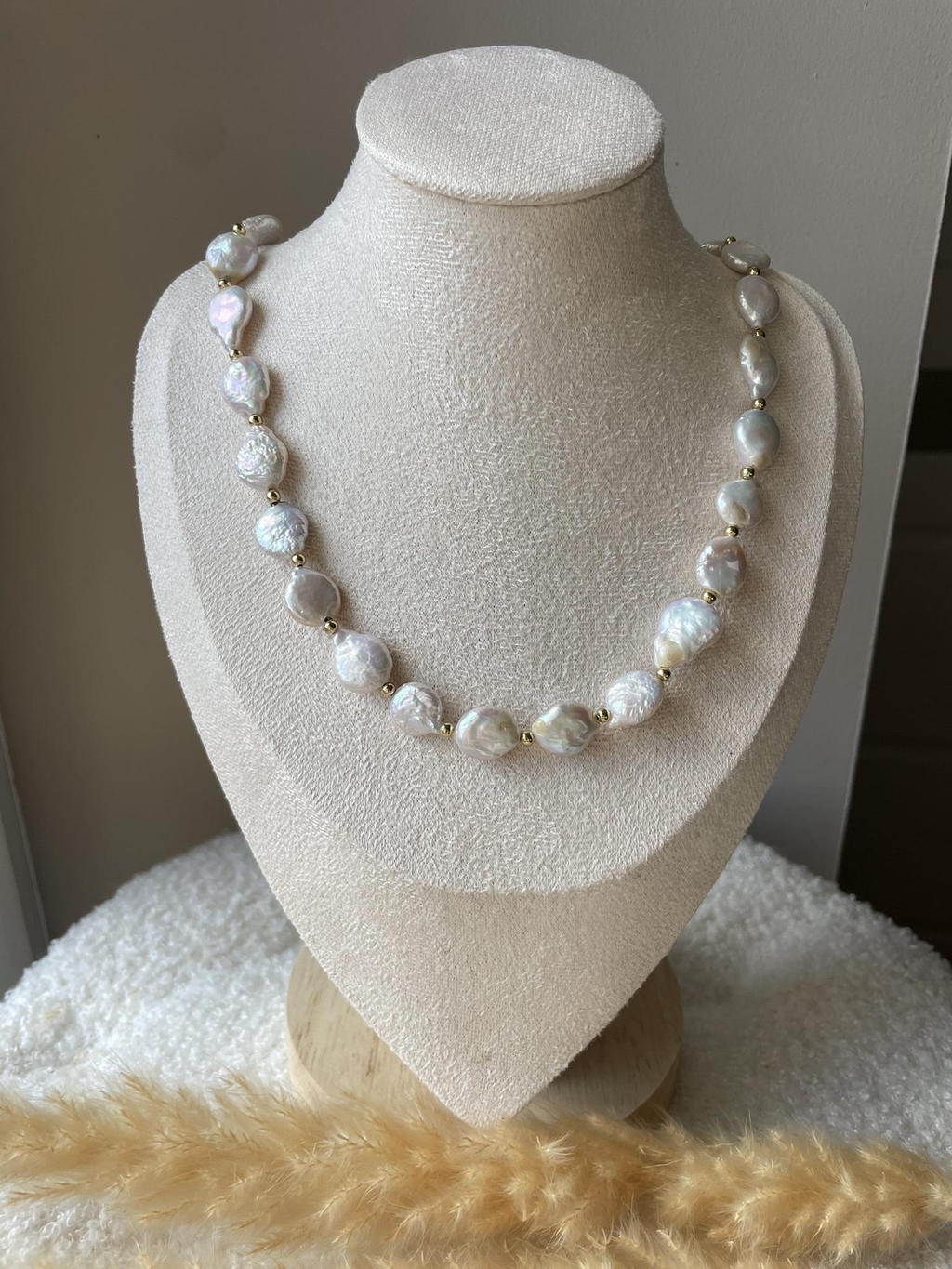 Collier PEARLINA rond