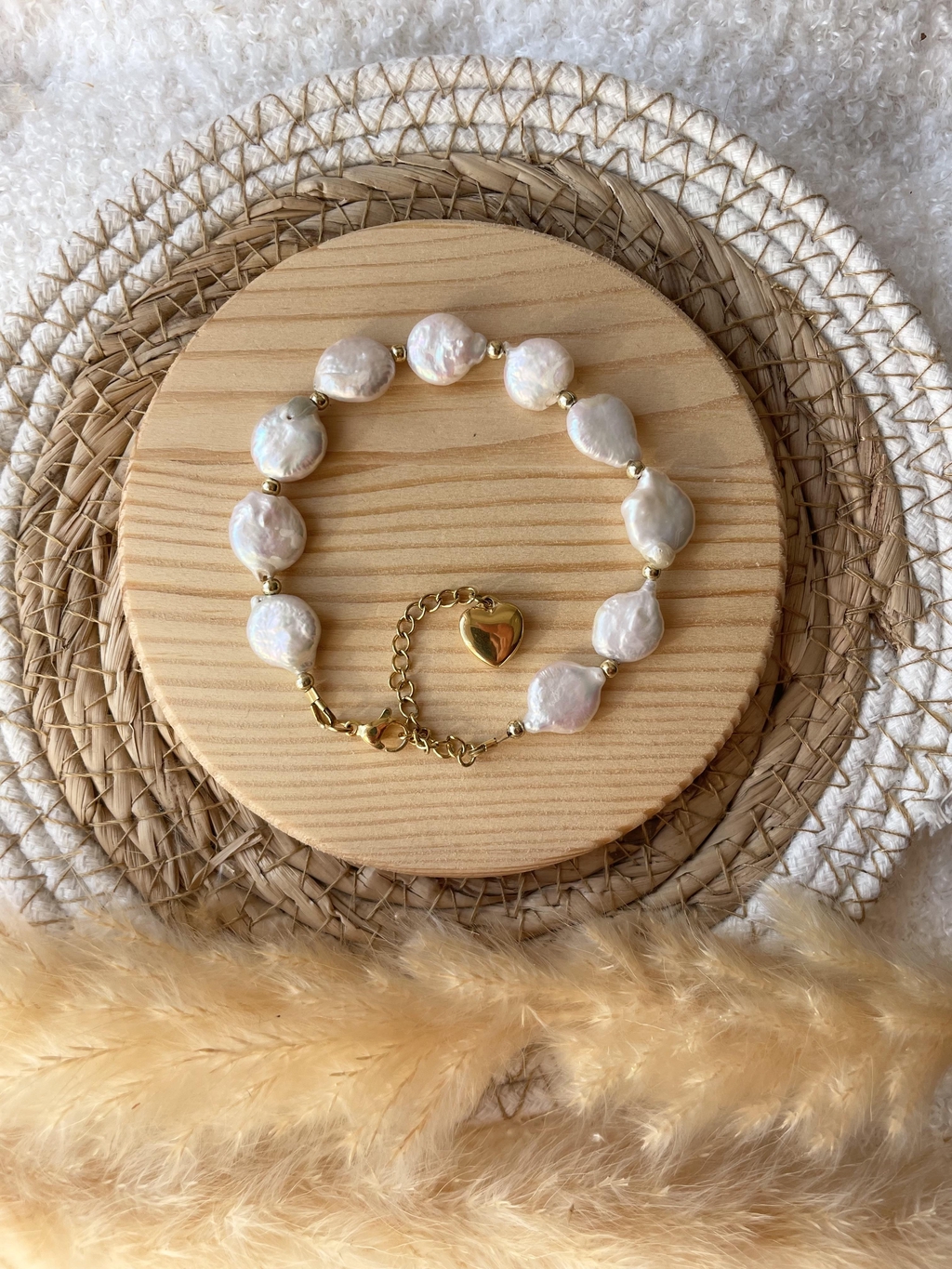 Bracelet PEARLINA rond