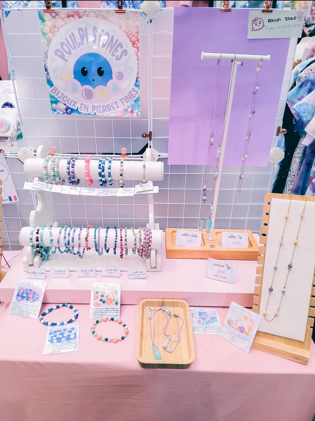 Des bijoux en pierres fines aux biensfaits multiples. retrouvez ici, des compositions originales poulpi. 