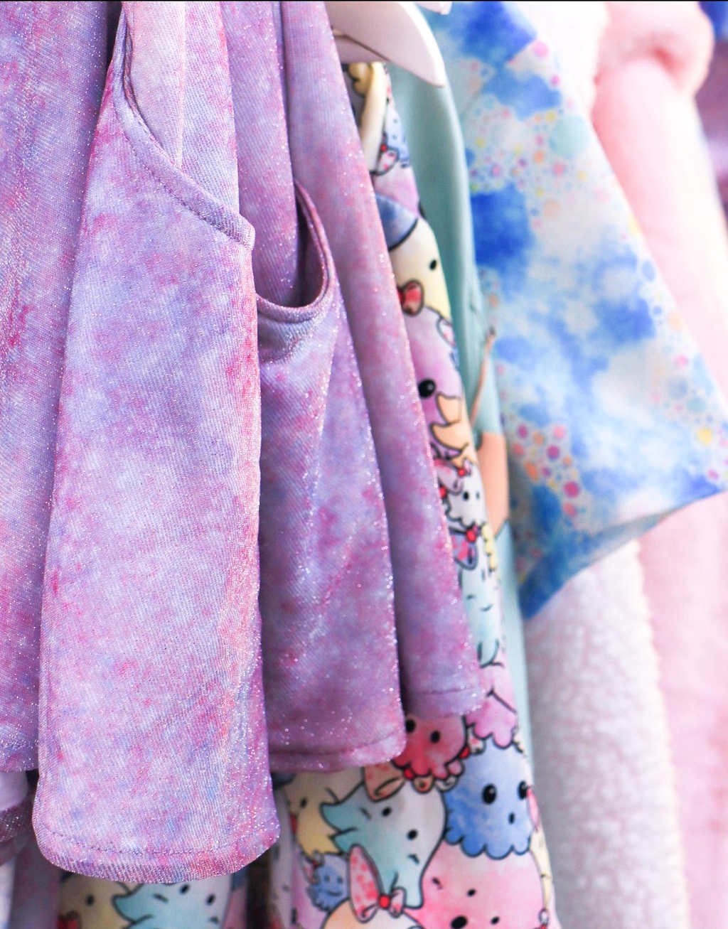 des vêtements kawaii et streetstyle. un style mignon et confortable, original et facile à porter au quotidien