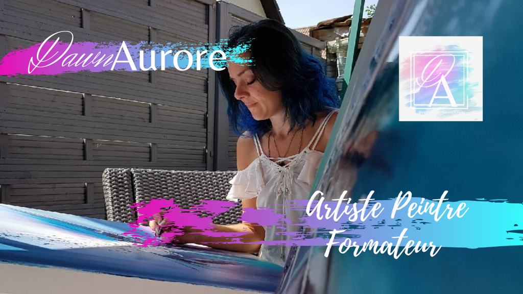 Artiste peintre, DawnAurore, œuvre d'art, création peinture, toile moderne, peinture moderne, décoration moderne,