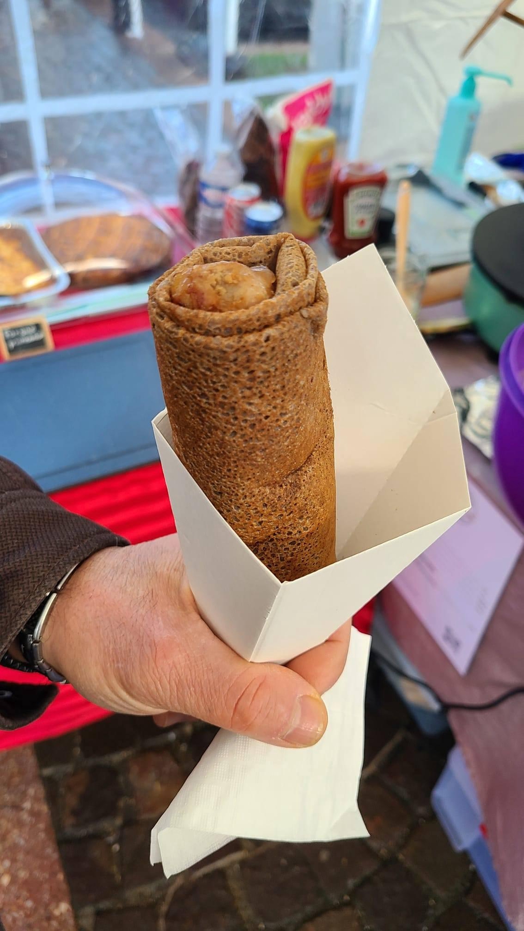 Galette saucisse