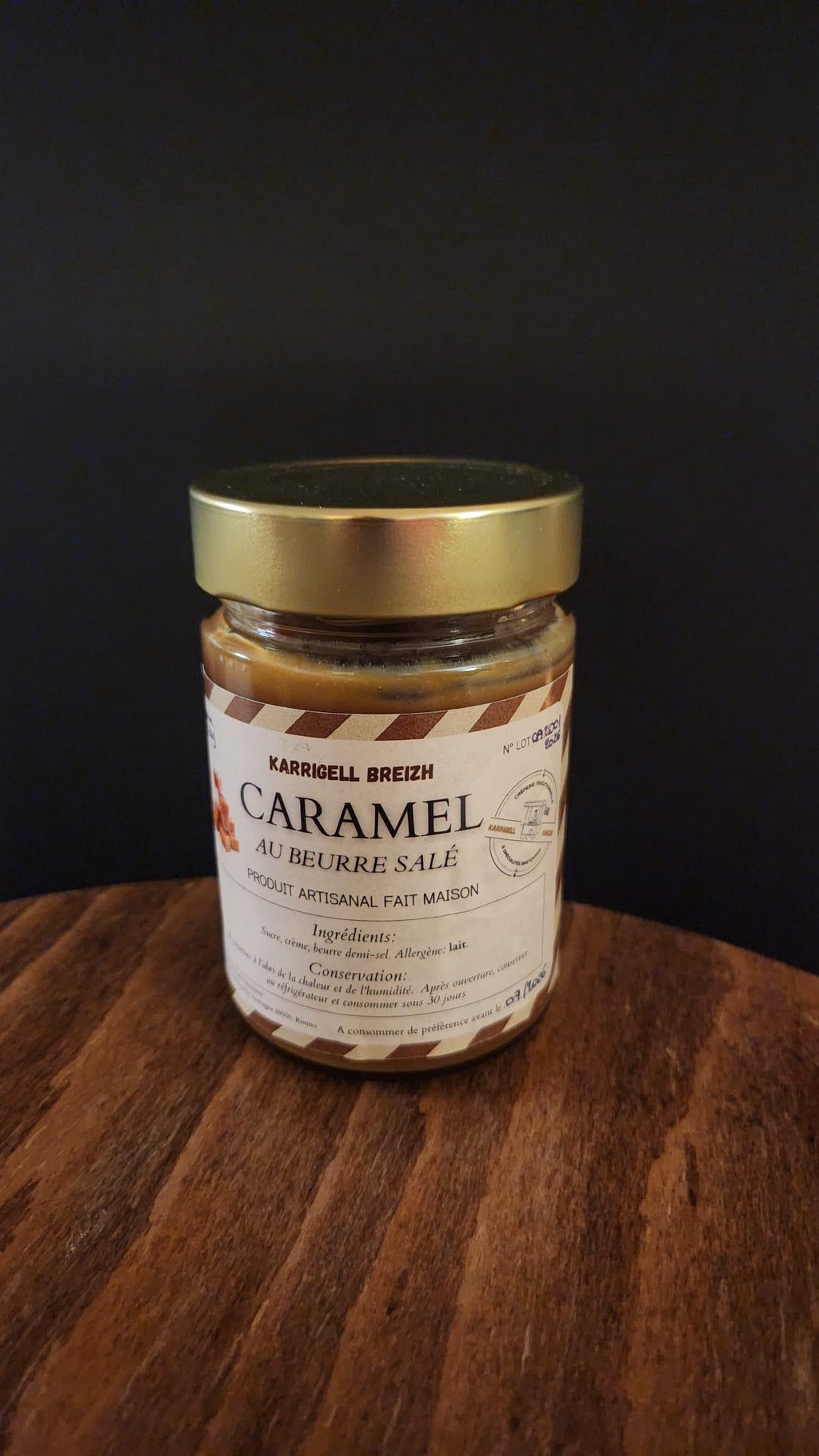 Caramel au beurre salé maison