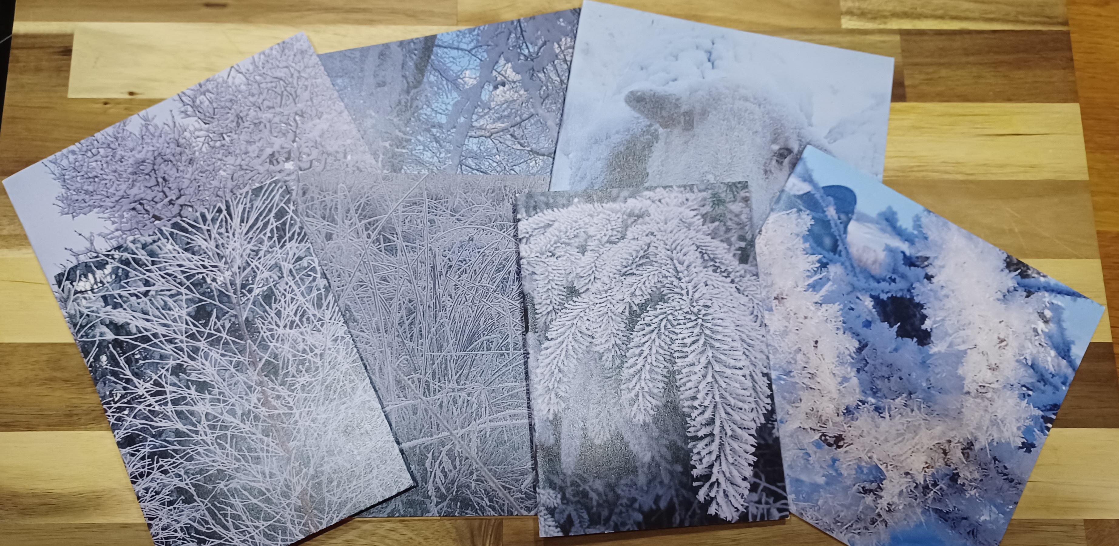 Greetings cards Christmas