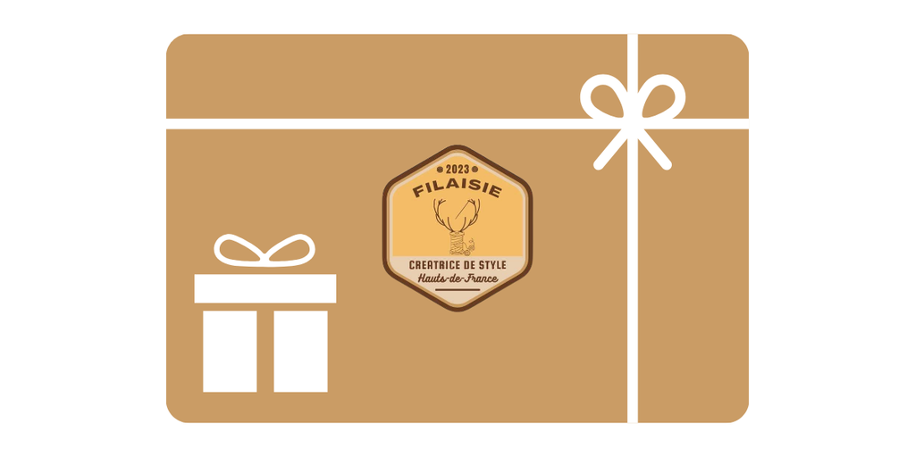 Optez pour la carte cadeau Filaisie et offrez le choix d'un cadeau unique en liège ou en tissu fait main en France.