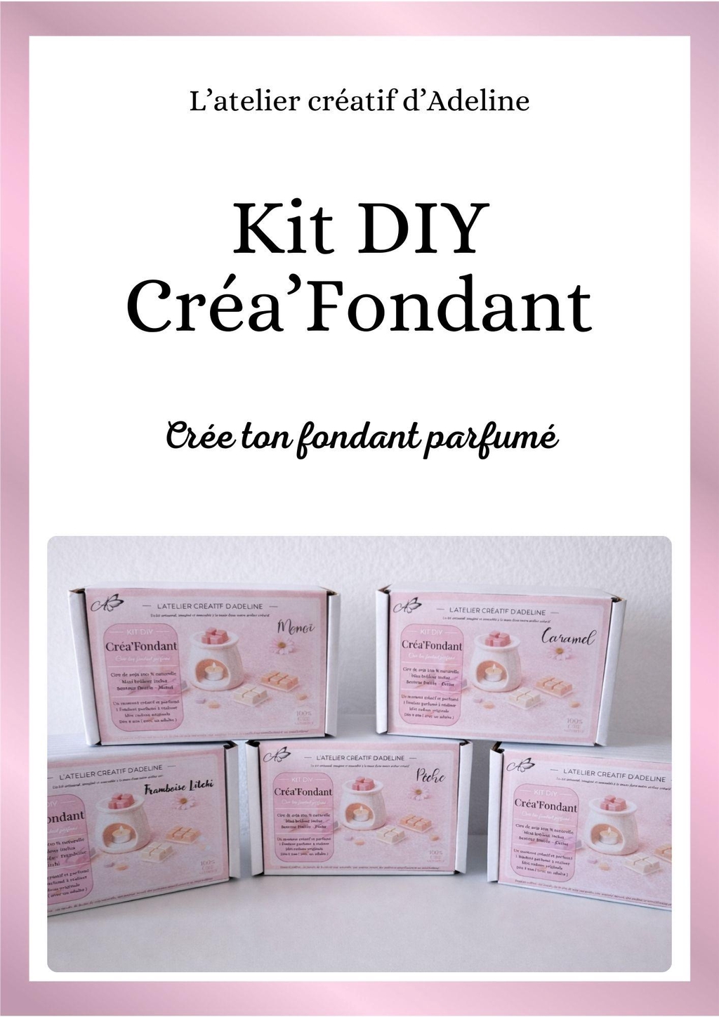 Kit DIY Créa'Fondant 