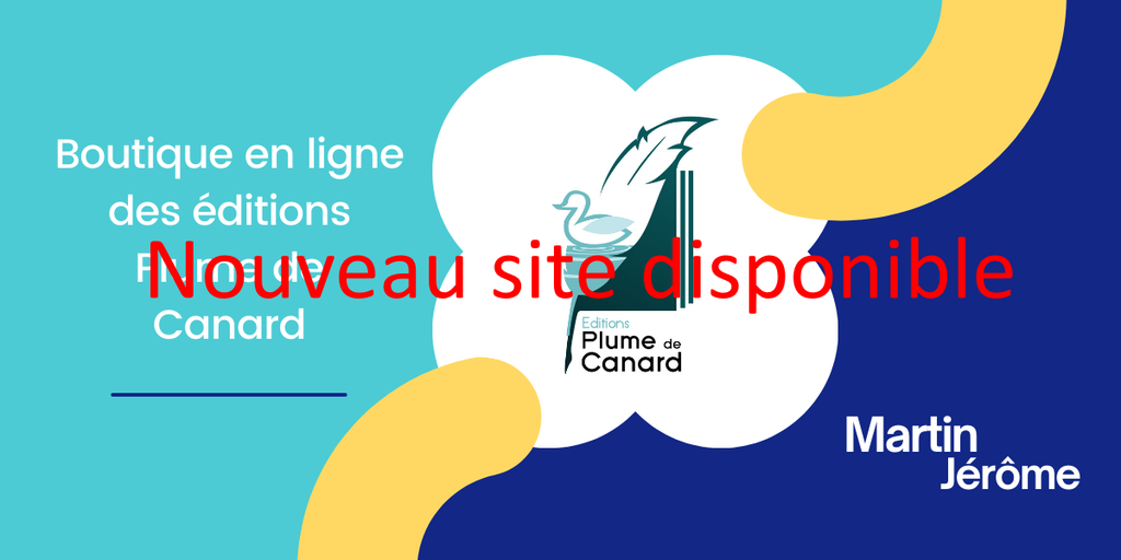 Ancienne boutique des éditions Plume de Canard