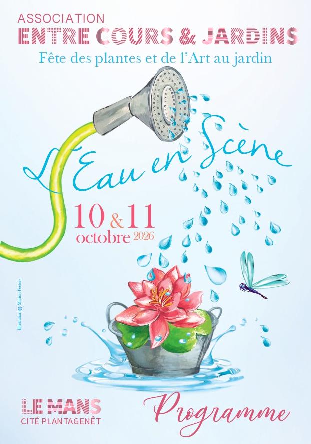 entre cours et jardin salon chapeaux accessoires