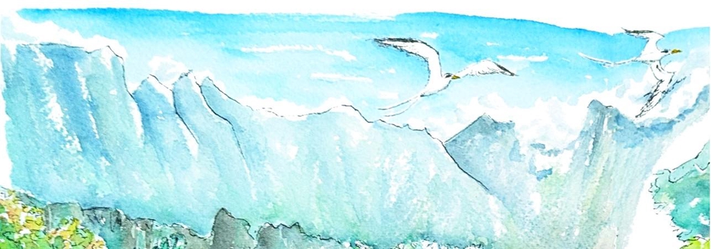 Aquarelle et carterie sur-mesure - créations Nature et voyages - kit formation carnet de voyage débutant - art original et abordable sous divers formats - contactez-moi pour vos illustrations 100% sur-mesure personnalisées, personnelles ou professionnelles
