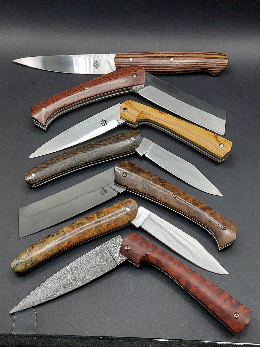 Couteau artisanal, idée cadeau, cadeau homme