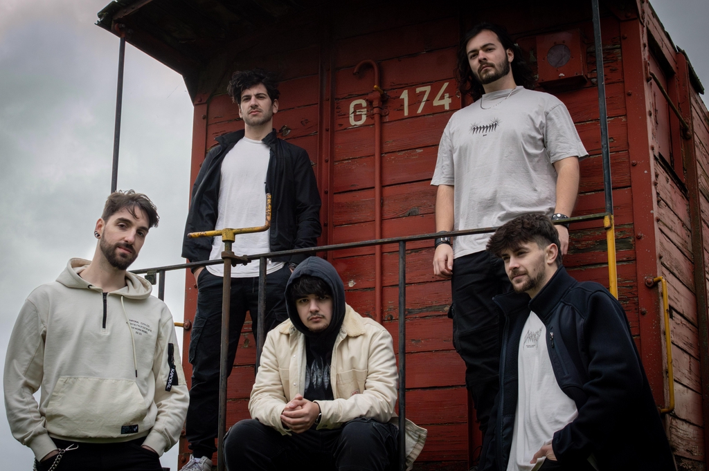 Page d'accueil du site de merchandising de Inkrease , groupe de metalcore Breton