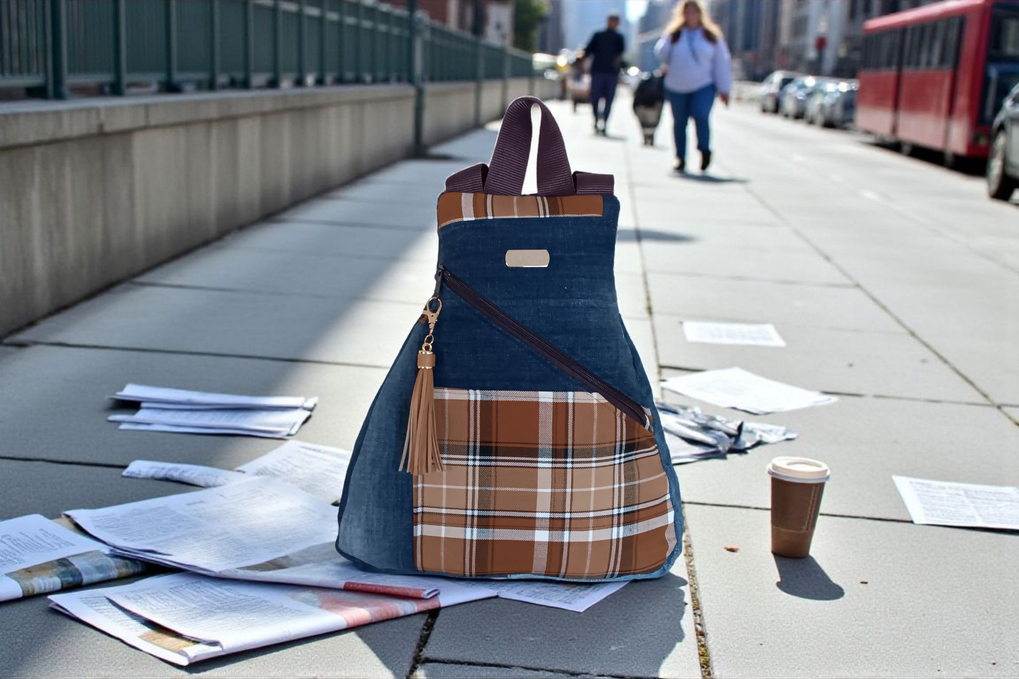 MOCHILAS EVA