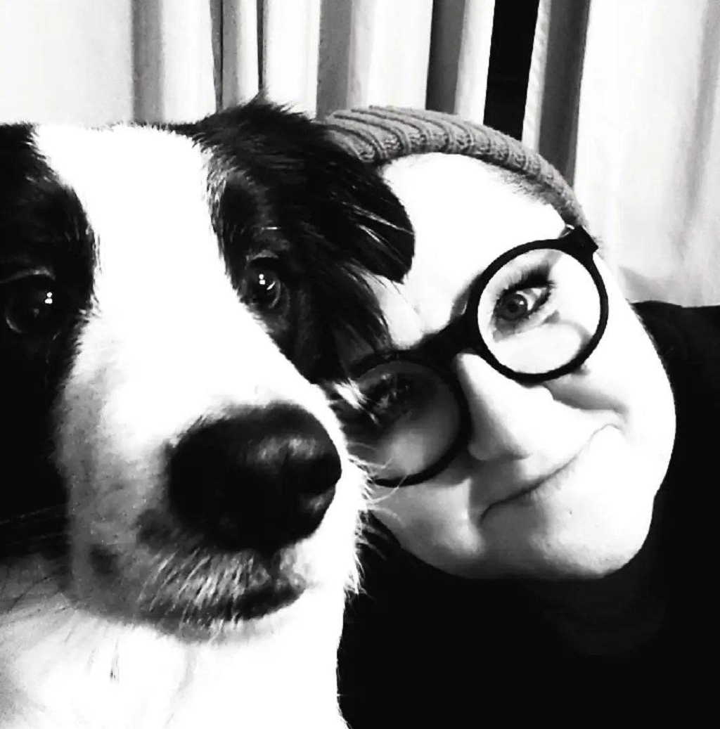 Justyna i pies Berka