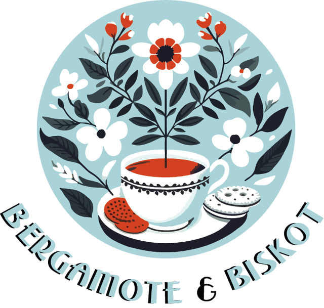 Bergamote et Biskot logo patisserie vegetale gateau basque artisanal 