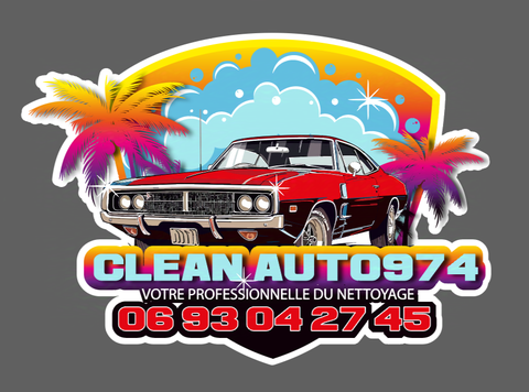 Clean auto974 
Nettoyage / detailling automobile 
Vente de produits 