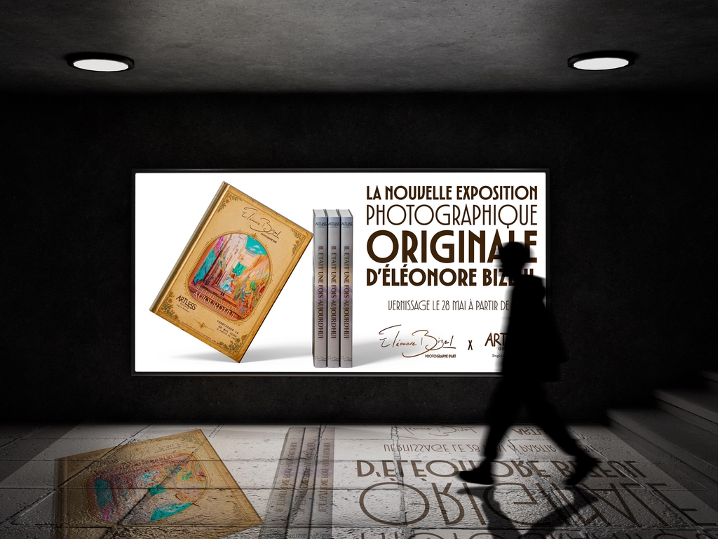 Nouvelle exposition photographique originale