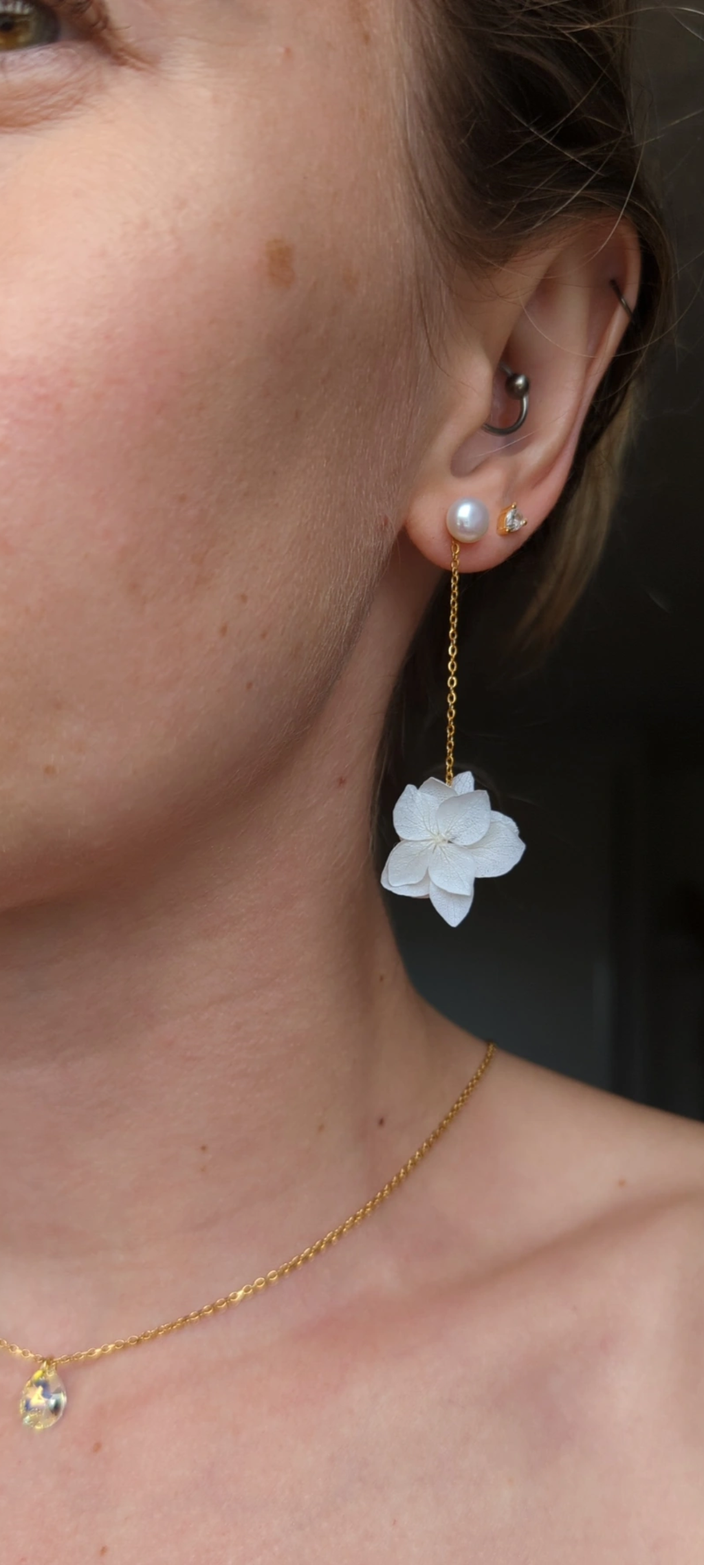 Les Yayettes - Bijoux femmes, bijoux fleurs séchées, boucles d'oreilles fleurs, accessoires mariage fleurs, décoration fleurs séchées, décoration intérieur fleurs,  bracelet mariage, épingle à cheveux mariage, coiffure mariée bohème