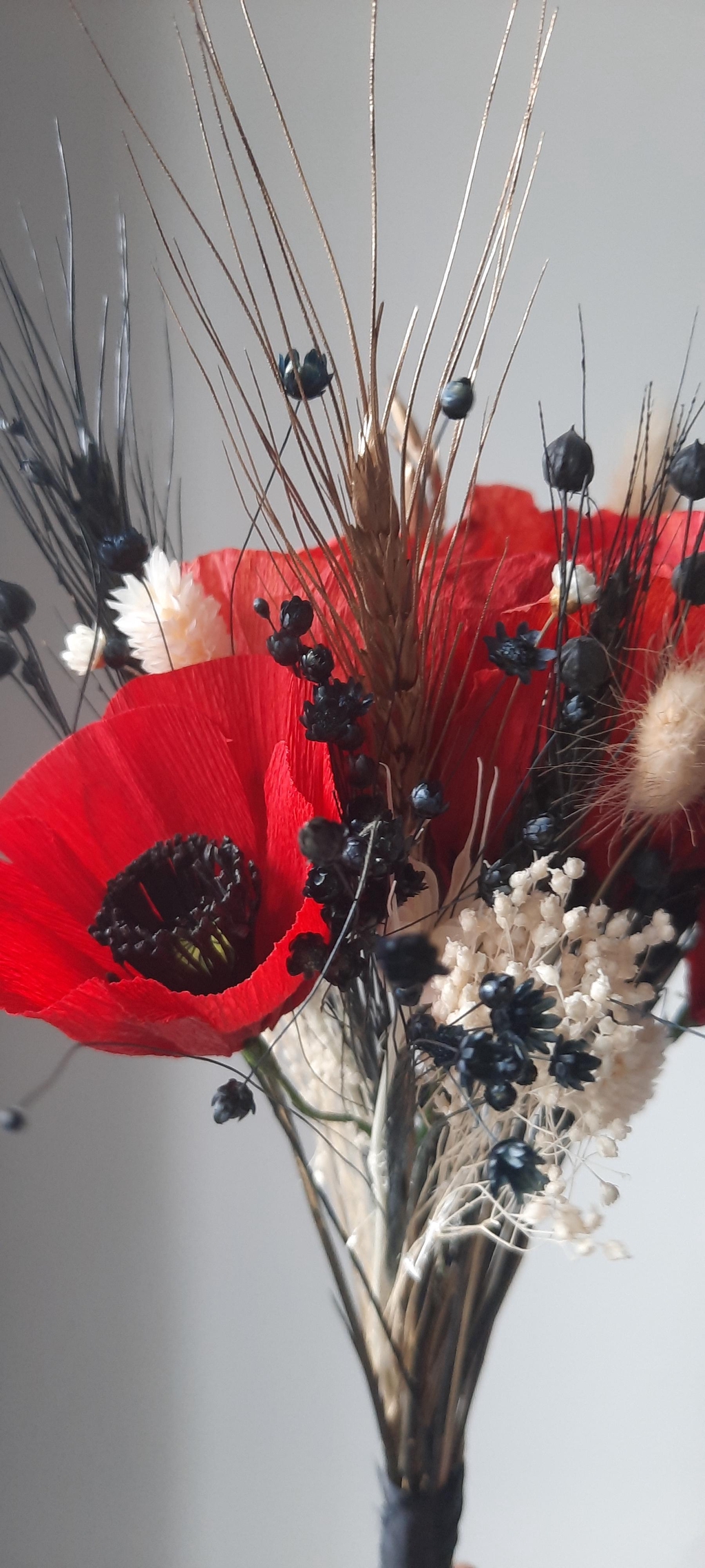 Les Yayettes - fleurs papier crépon, décoration mariage fleurs, décoration mariage champêtre