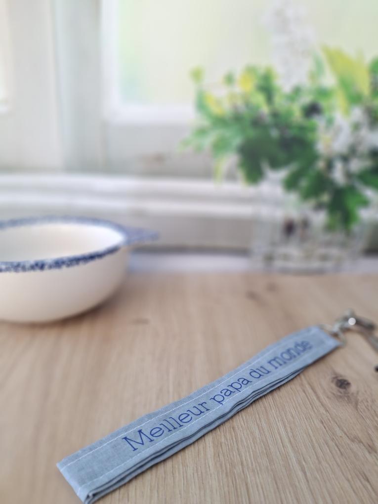 Porte-clés en tissus