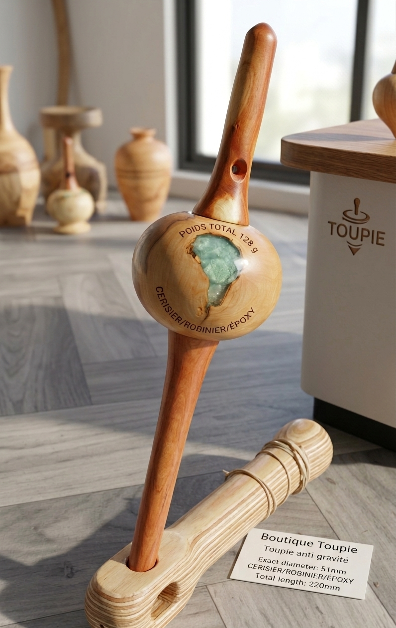 les toupies Artisanal
