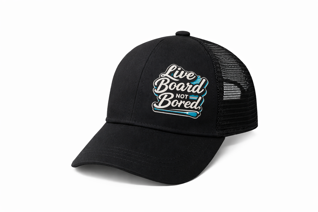 Live Board Not Bored