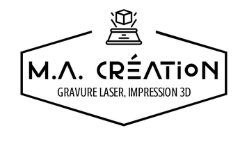 M.A. Création
Gravure laser, impression 3D