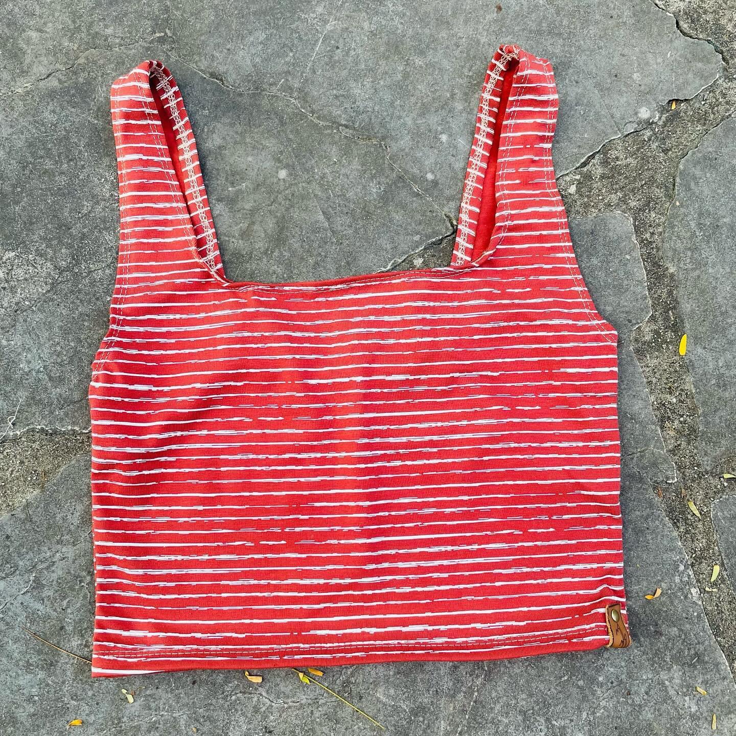 Crop Tops - Dos Décolleté