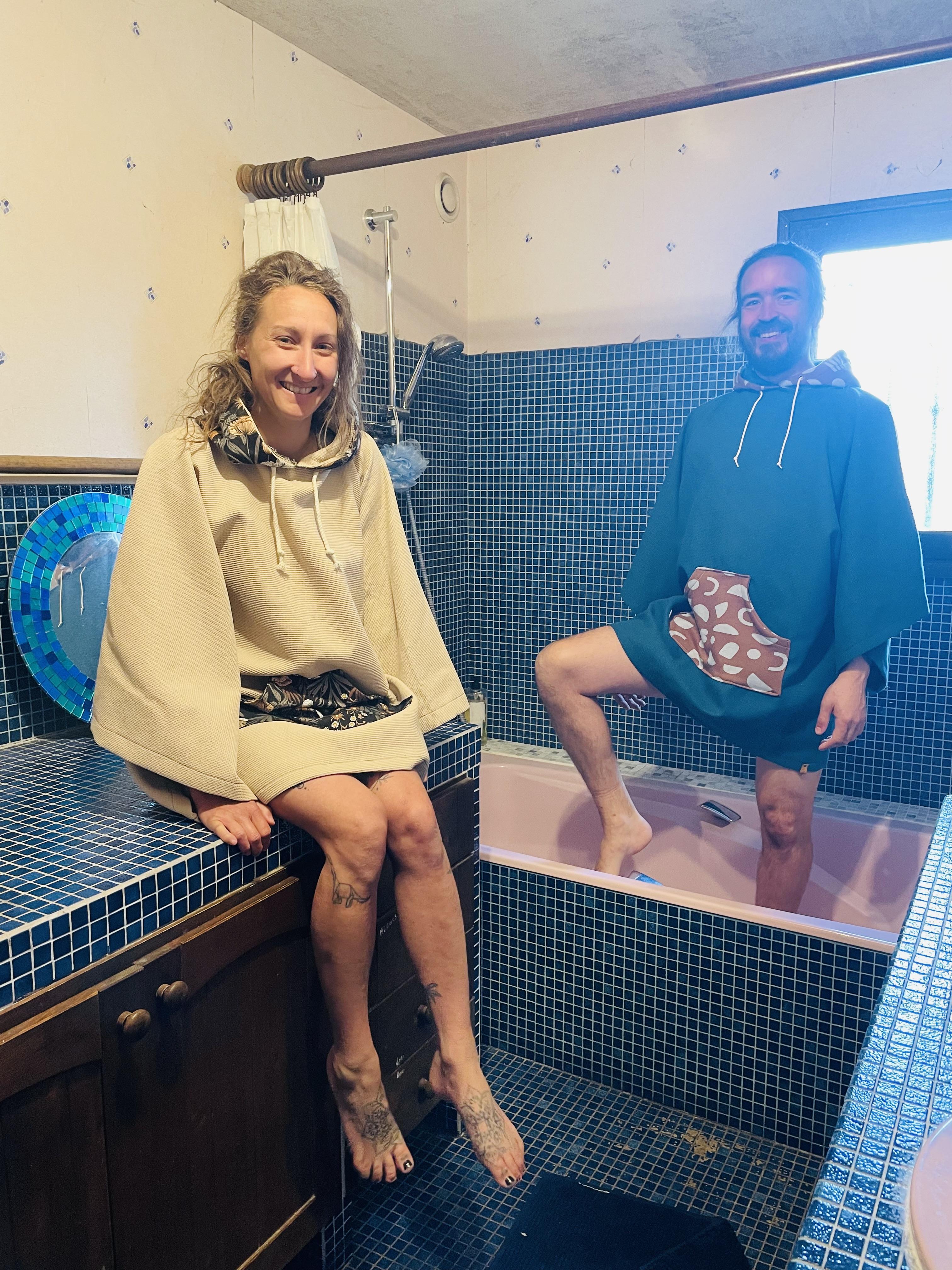 Ponchos de bain