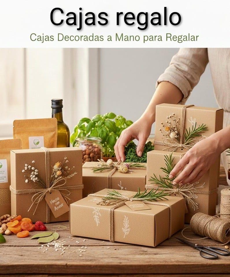 CAJAS PARA REGALAR