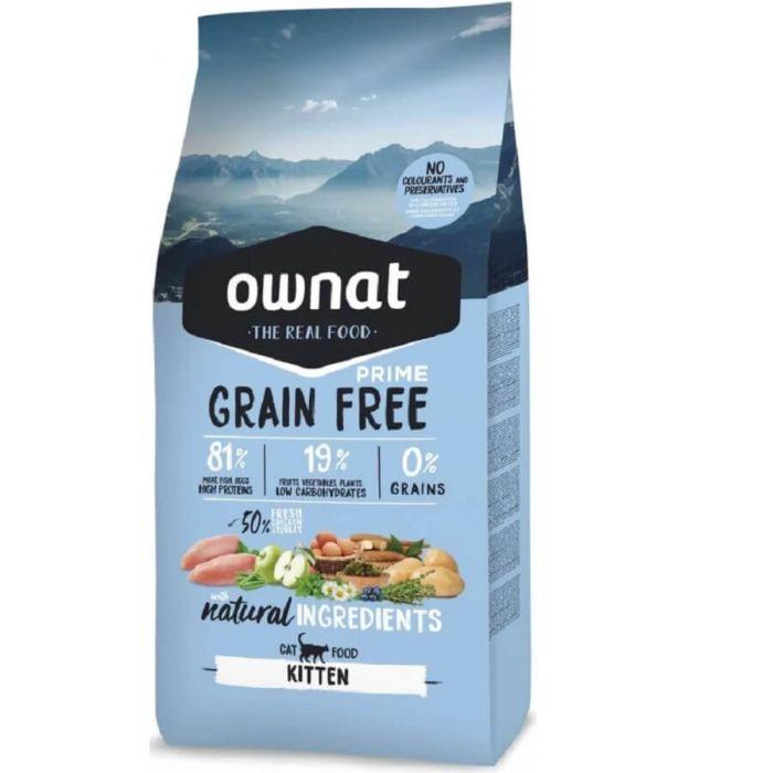 Ownat Prime Chaton – Ingrédients & analyse