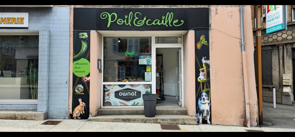 Tout pour le bien-être de vos animaux – Poil&caille