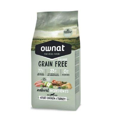 Ownat Prime Adulte – Ingrédients complets