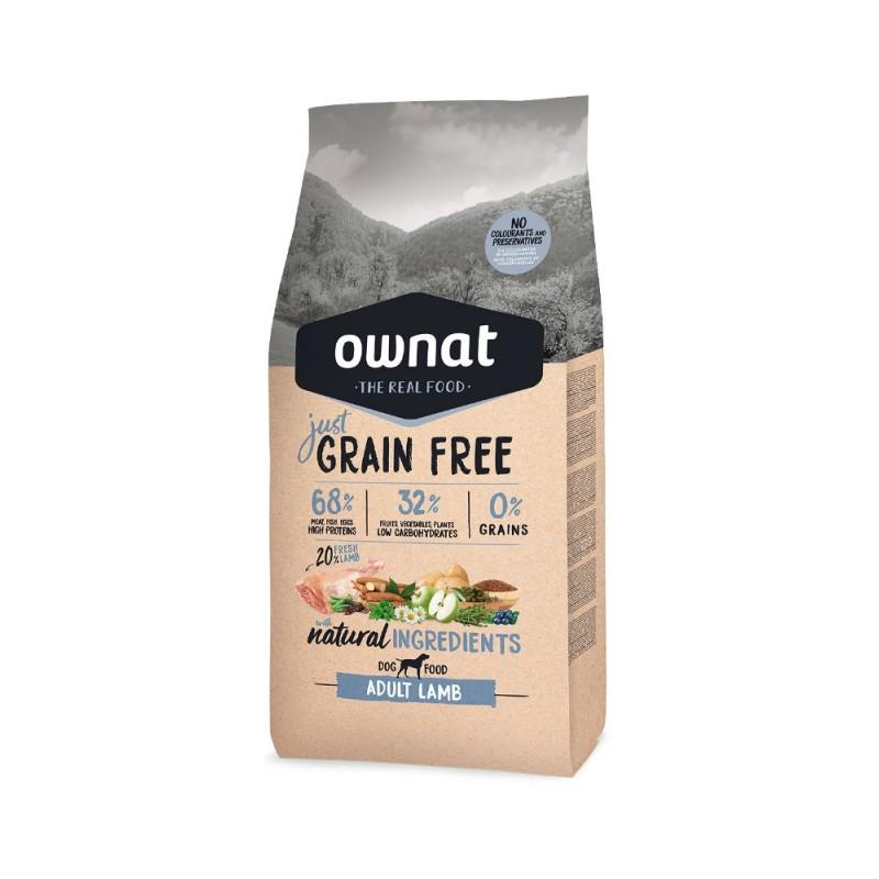 Ownat Just Agneau – Ingrédients & valeurs
