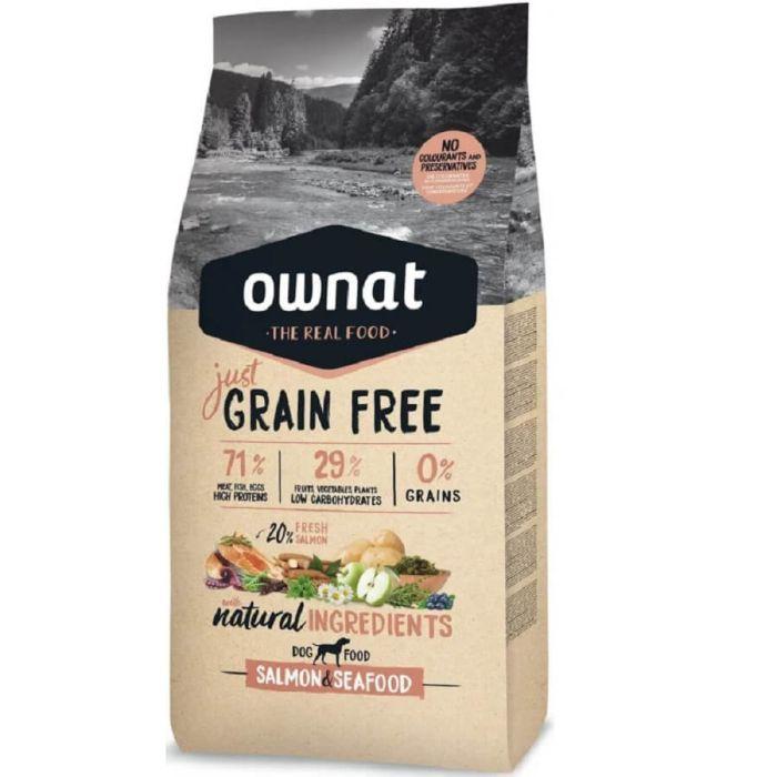 Ownat Just Saumon et fruits de mer – Recette complète