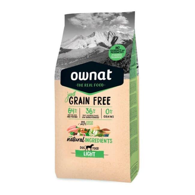 Ownat Just Light – Ingrédients & analyse