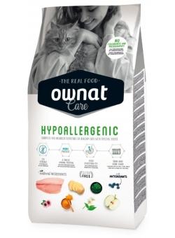 Composition ownat care chat hypoallergenic