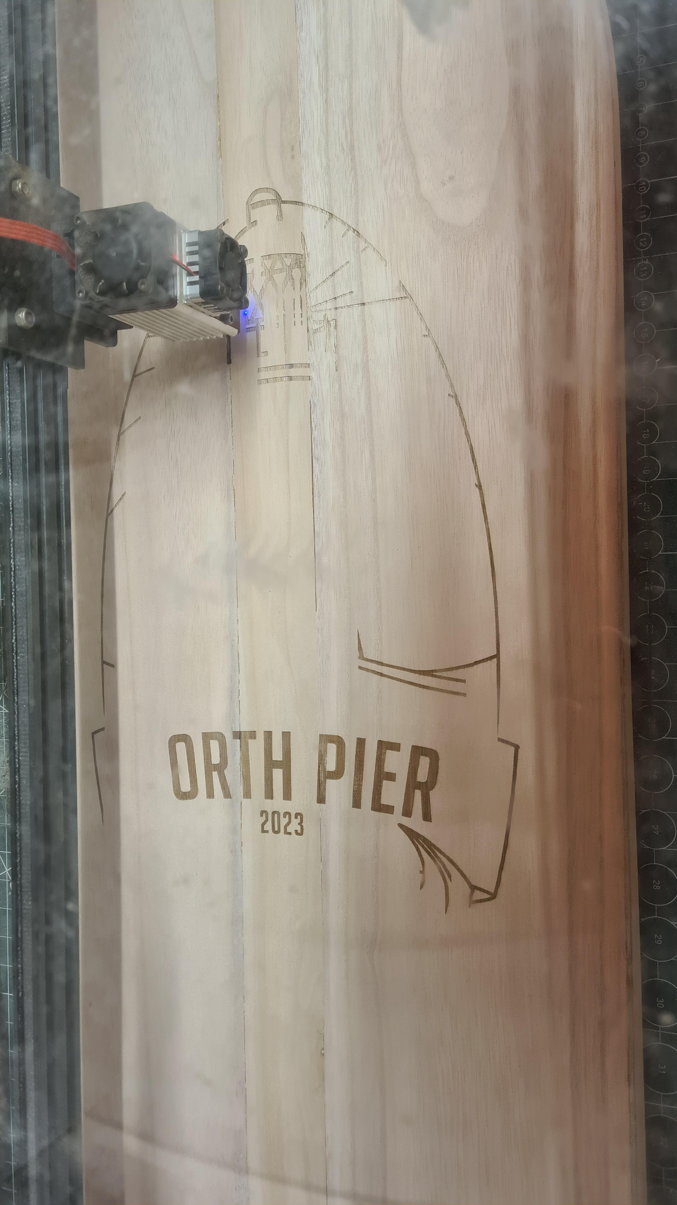 Just wanted to let you know that we love taking on fun little laser projects like making custom signs, personalized Christmas decorations, and unique keyrings. Let us know if you have any ideas and we'll bring them to life!