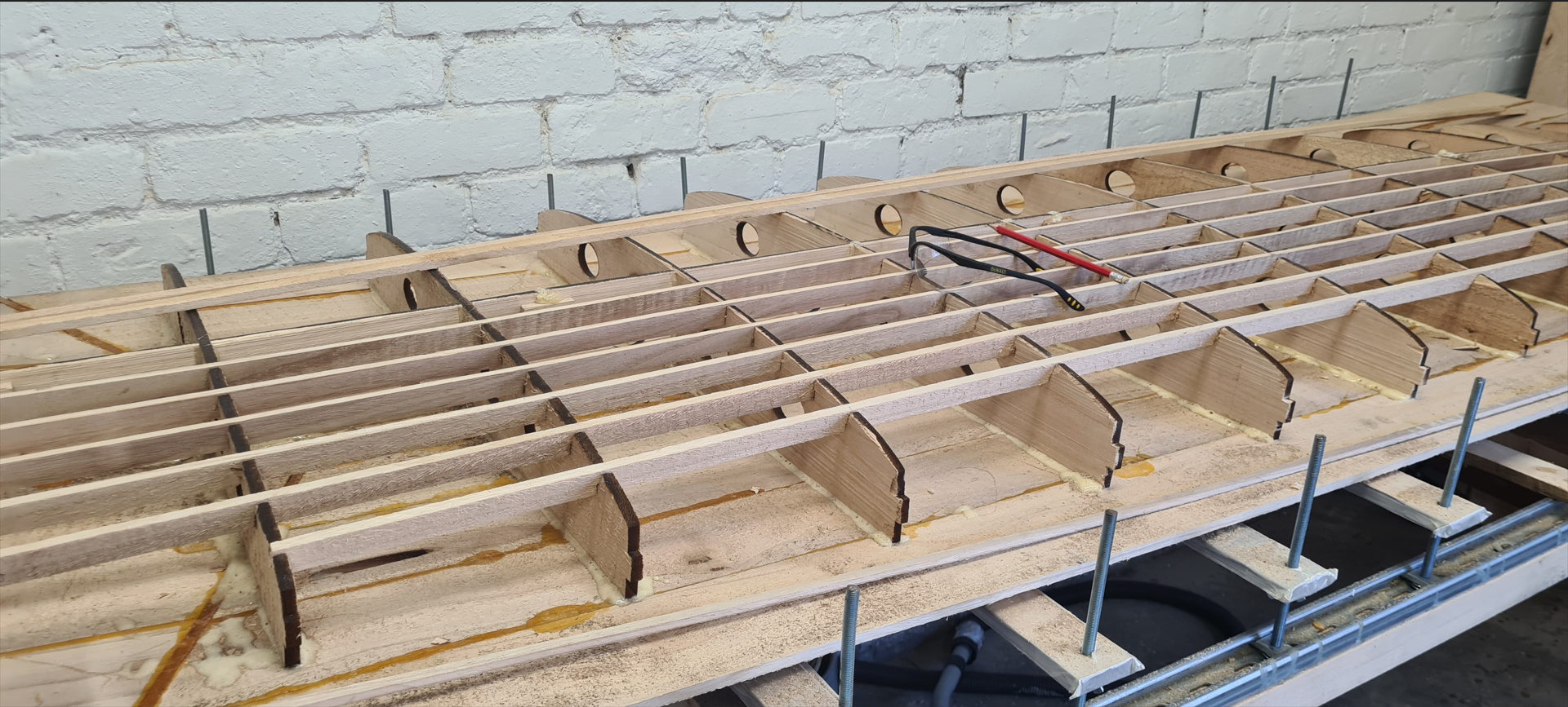 Our boards are handcrafted in the workshop from start to finish. We use the raw materials (Paulownia) pieced together to create something beautiful. If you want to commission your own board. We can help with dimensions, rocker to fin set up. Don't hesitate to get in touch.